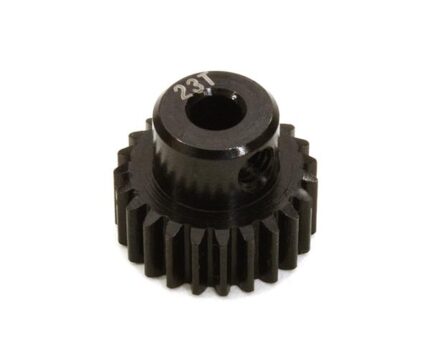 Billet Machined 0.125 Bore 48P 23T Pinion Gear for HPI 1/10 Jumpshot MT, SC & ST