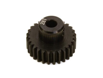 Billet Machined 0.125 Bore 48P 28T Pinion Gear for HPI 1/10 Jumpshot MT, SC & ST