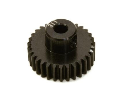 Billet Machined 0.125 Bore 48P 31T Pinion Gear for HPI 1/10 Jumpshot MT, SC & ST