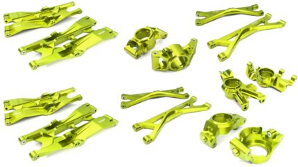 Billet Suspension Conversion Kit for Traxxas X-Maxx 4X4 Req. 20x27x4mm Bearings