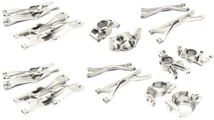 Billet Suspension Conversion Kit for Traxxas X-Maxx 4X4 Req. 20x27x4mm Bearings