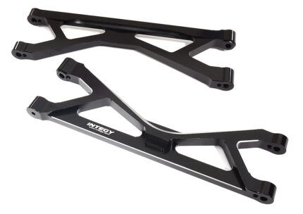 Billet Machined Upper Suspension Arms for Traxxas X-Maxx 4X4 - Black