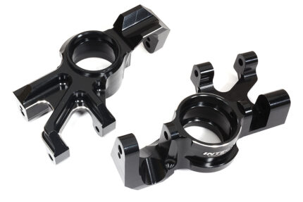 Billet Machined Steering Knuckles for Traxxas X-Maxx 4X4 Req. 20x27x4mm Bearings