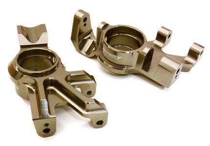 Billet Machined Steering Knuckles for Traxxas X-Maxx 4X4 Req. 20x27x4mm Bearings