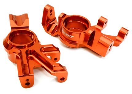 Billet Machined Steering Knuckles for Traxxas X-Maxx 4X4 Req. 20x27x4mm Bearings