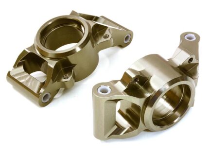Machined Rear Hub Carriers for Traxxas X-Maxx 4X4 (20x27x4mm Bearings Required)