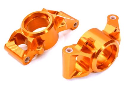 Billet Machined Rear Hub Carriers for Traxxas X-Maxx 4X4 Req. 20x27x4mm Bearings