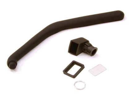 Plastic 1/10 Left Safari Snorkel D90 Type for Off-Road Trail Rock Crawling