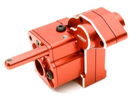 Billet Machined Alloy Center Housing Gearbox Case for Axial 1/10 Wraith 2.2