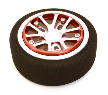 Billet Aluminum T3 Steering Wheel for Futaba 4PX/7PX Controllers