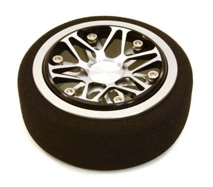 Billet Aluminum T4 Steering Wheel for Futaba 4PX/7PX Controllers