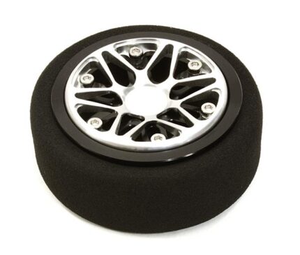 Billet Aluminum T4 Steering Wheel for Futaba 4PX/7PX Controllers