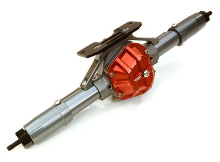 Complete Billet Machined T9 Rear Axle for Axial 1/10 SCX-10 Dingo, Honcho & Jeep