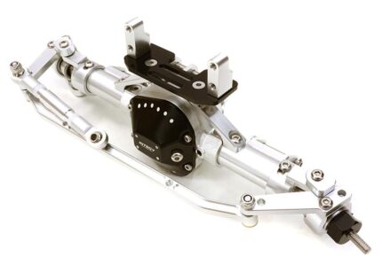 Complete Billet Machined T10 Front Axle for Axial 1/10 SCX-10 Dingo Honcho Jeep