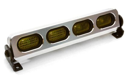 Realistic Roof Top SMD LED Light Bar 107x18x24mm for 1/10 Scale Crawler