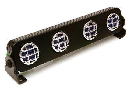 Realistic Roof Top SMD LED Light Bar 113x18x26mm for 1/10 Scale Crawler