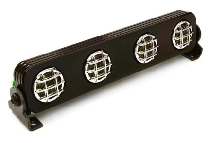 Realistic Roof Top SMD LED Light Bar 113x18x26mm for 1/10 Scale Crawler
