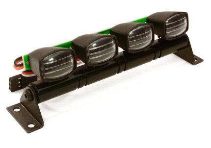 Realistic Roof Top SMD LED Light Bar 108x20x30mm for 1/10 Scale Crawler