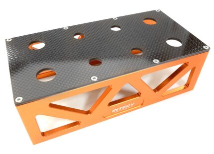 Alloy HD Composite On-Road Car Stand Workstation for 1/10 & 1/8 Size 198x98x63mm