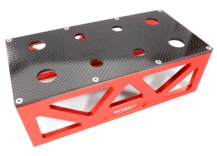 Alloy HD Composite On-Road Car Stand Workstation for 1/10 & 1/8 Size 198x98x63mm