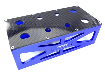 Alloy HD Composite On-Road Car Stand Workstation for 1/10 & 1/8 Size 198x98x63mm