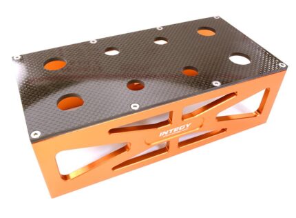 Alloy HD Composite On-Road Car Stand Workstation for 1/10 & 1/8 Size 198x98x63mm