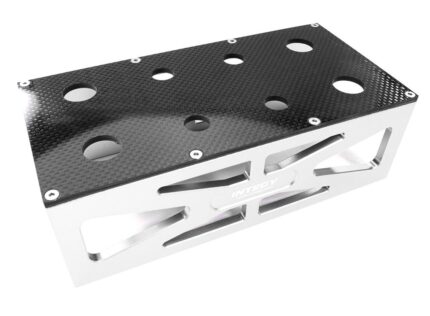 Alloy HD Composite On-Road Car Stand Workstation for 1/10 & 1/8 Size 198x98x63mm