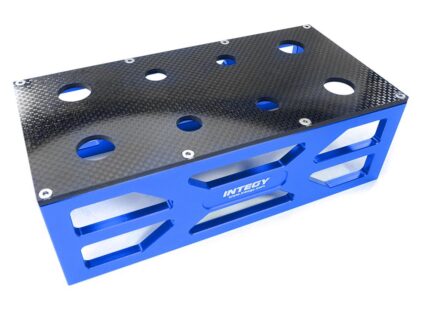 Alloy HD Composite On-Road Car Stand Workstation for 1/10 & 1/8 Size 198x98x63mm