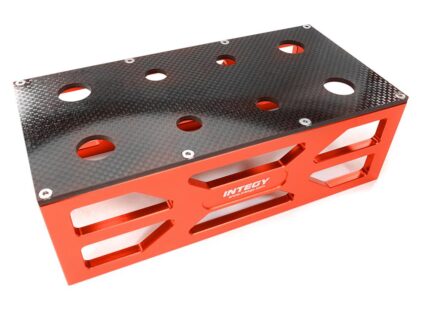 Alloy HD Composite On-Road Car Stand Workstation for 1/10 & 1/8 Size 198x98x63mm