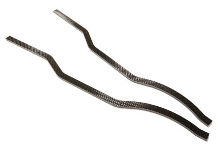 Heavy-Duty Composite Frame Rail Set (2) for SCX-10, Dingo, Honcho & Jeep