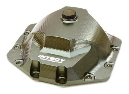 Type X Billet Machined Alloy HD Diff Cover for Axial 1/10 Wraith 2.2 Rock Racer