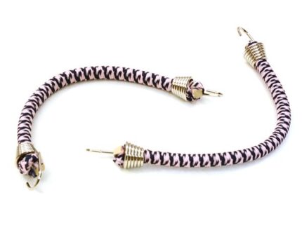 1/10 Model Scale 4x100mm Bungee Elastic Cord Strap w/ Hooks for Off-Road Crawler