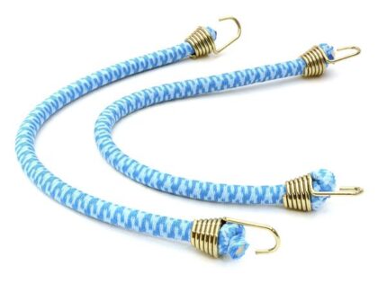 1/10 Model Scale 4x150mm Bungee Elastic Cord Strap w/ Hooks for Off-Road Crawler