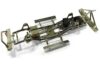 Composite Ladder Frame Chassis Kit w/ Hop-up Combo for SCX-10, Dingo Honcho Jeep
