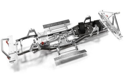Composite Ladder Frame Chassis Kit w/ Hop-up Combo for SCX-10, Dingo Honcho Jeep