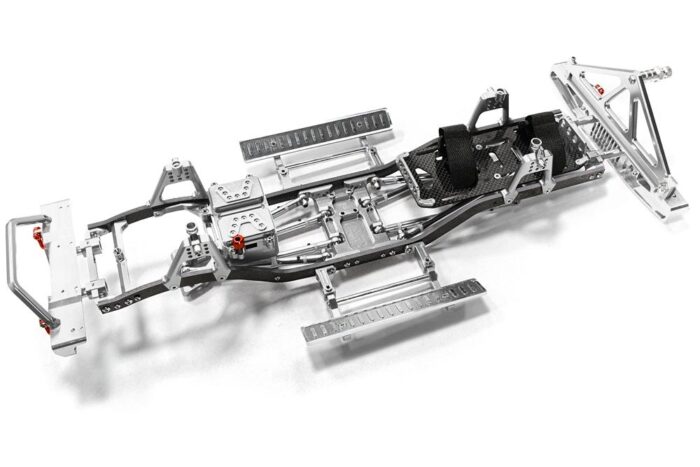 Composite Ladder Frame Chassis Kit w/ Hop-up Combo for SCX-10, Dingo Honcho Jeep - Image 1