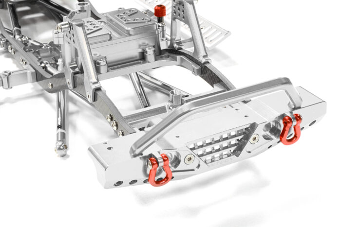 Composite Ladder Frame Chassis Kit w/ Hop-up Combo for SCX-10, Dingo Honcho Jeep - Image 2