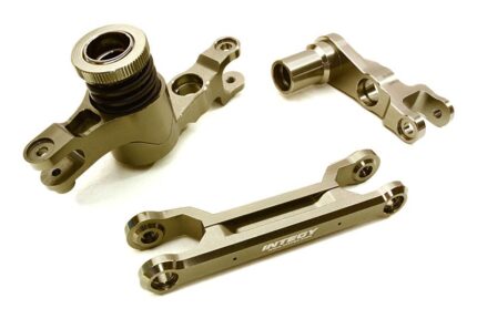 Billet Machined Steering Bellcrank Set for Traxxas X-Maxx 4X4