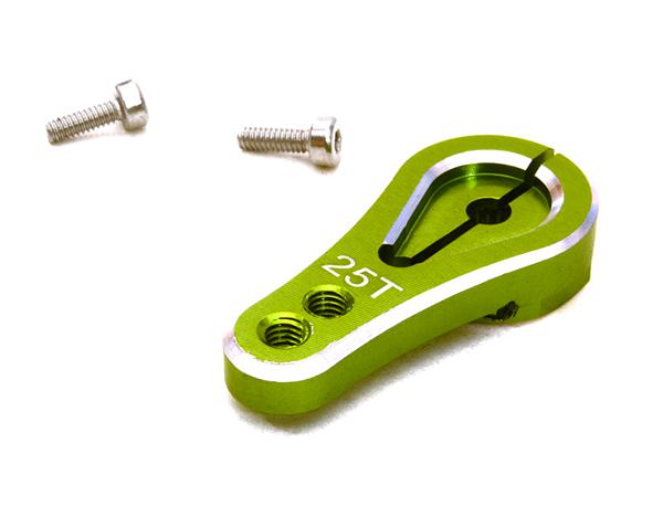 Billet Machined Alloy Servo Horn 25T for Futaba Servo (r=16, 20mm)