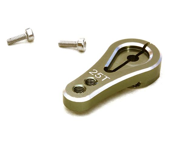 Billet Machined Alloy Servo Horn 25T for Futaba Servo (r=16, 20mm)