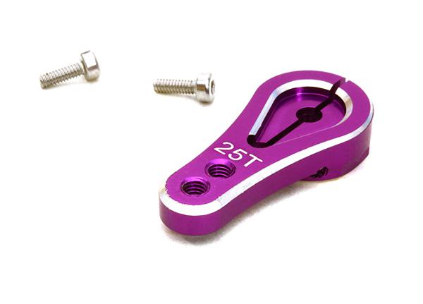 Billet Machined Alloy Servo Horn 25T for Futaba Servo (r=16, 20mm)