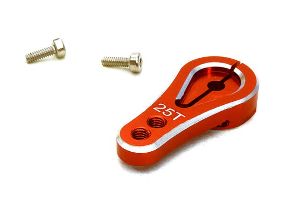 Billet Machined Alloy Servo Horn 25T for Futaba Servo (r=16, 20mm)