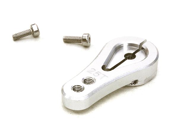 Billet Machined Alloy Servo Horn 25T for Futaba Servo (r=16, 20mm)