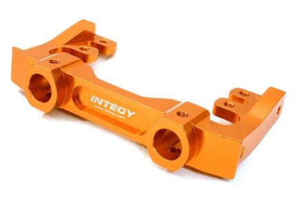 CNC Machined 40mm Type Front Bumper & Steering Servo Mount for Axial SCX-10