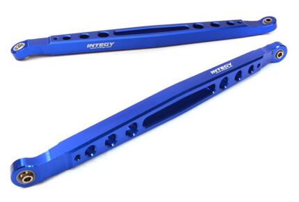 Billet Machined Alloy Rear Upper Links for Axial 1/8 Yeti XL Rock Racer Buggy