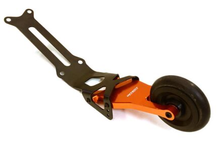 Billet Machined Wheelie Bar Kit for Traxxas X-Maxx 4X4 - Orange