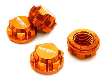 Billet Machined 17mm Hex Wheel Nuts (4) for Traxxas X-Maxx 4X4