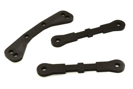 Precision Heavy-Duty Bulkhead Tie Bar for Traxxas X-Maxx 4X4 - 3 Pack