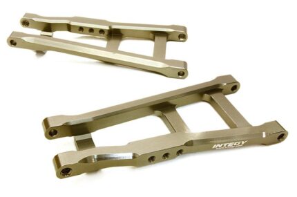Billet Machined Rear Lower Arms for Traxxas 1/10 Rustler 2WD & Stampede 2WD