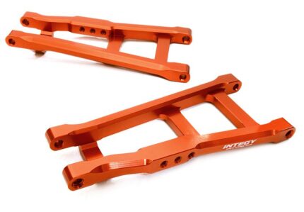 Billet Machined Rear Lower Arms for Traxxas 1/10 Rustler 2WD & Stampede 2WD